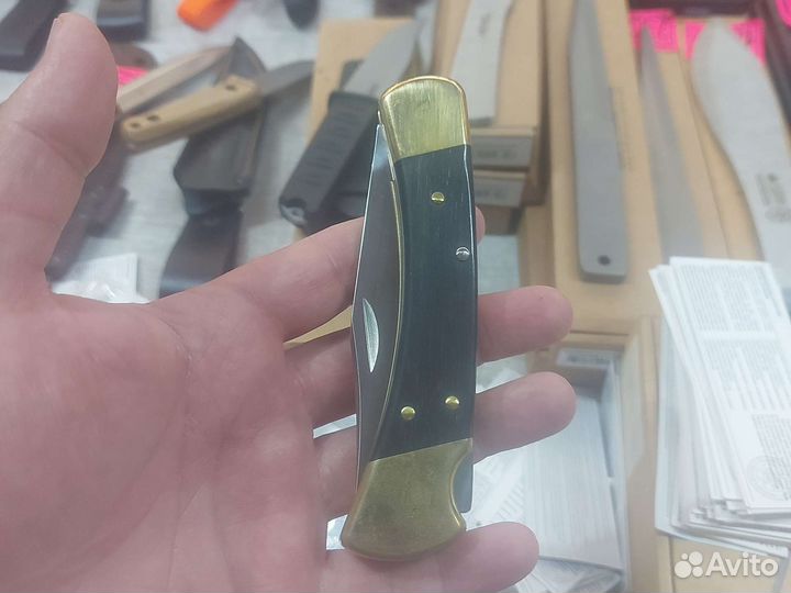 Нож складной buck 110