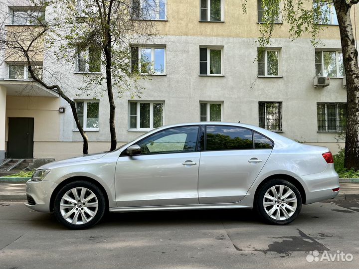 Volkswagen Jetta 1.6 МТ, 2012, 160 122 км