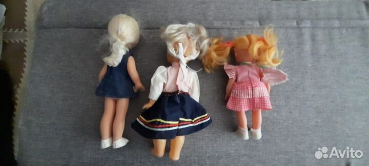 Кукла пупс СССР