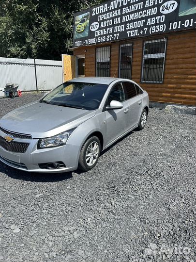 Chevrolet Cruze 1.8 AT, 2012, 143 000 км