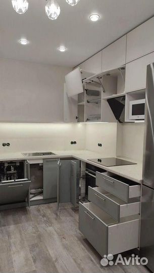 Кухня в стиле ловт на заказ