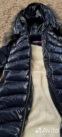 Куртка на девочку 128-134-140