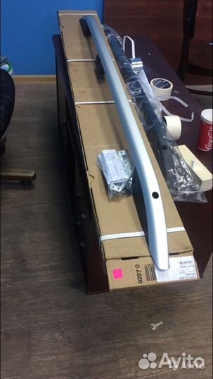 Рейлинги на Volkswagen Touareg