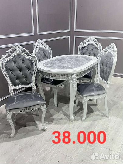 Столы и стулья новые