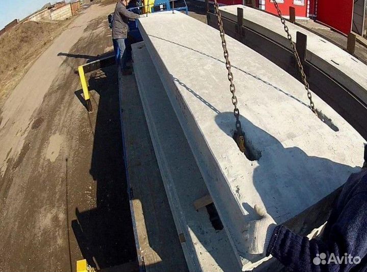 Плиты перекрытия по эскизам покупателя - армирные