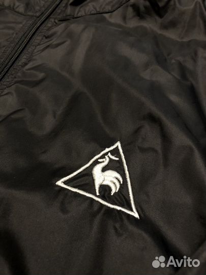 Нейлоновая ветровка le coq sportif