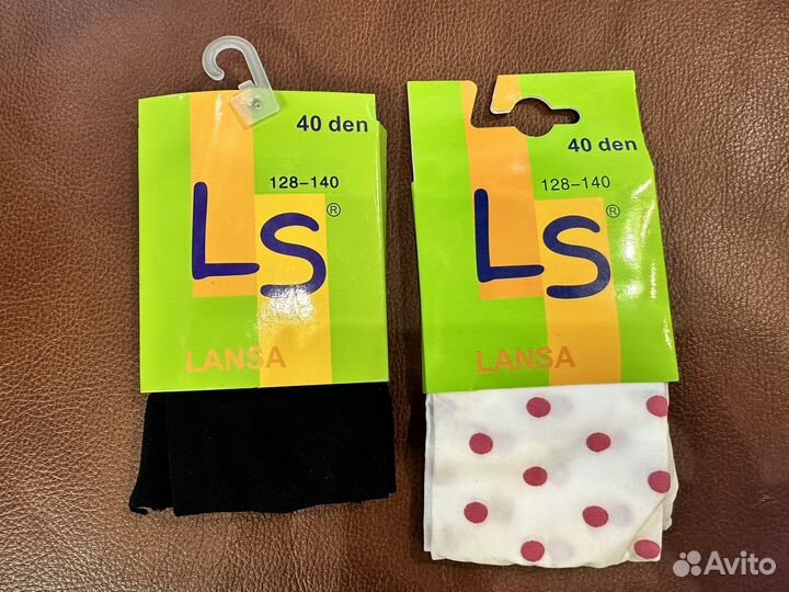 Колготки детские Lansa, 40 ден, размер 128-140