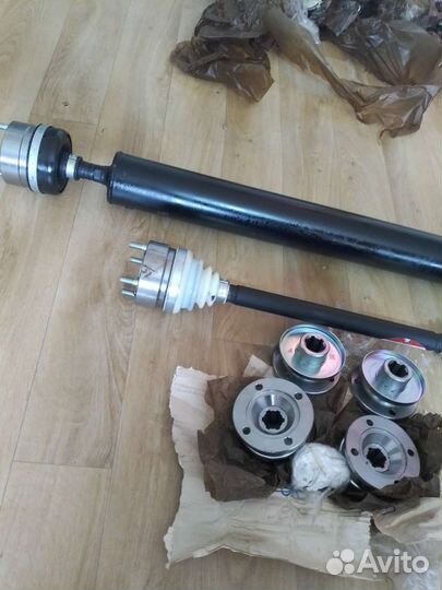 2 кардана со шрузом