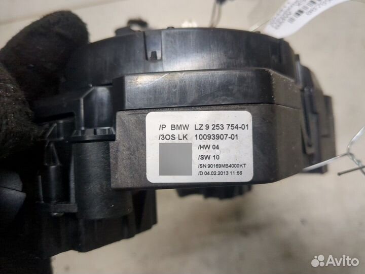 Переключатель поворотов и дворников BMW X3 F25, 20