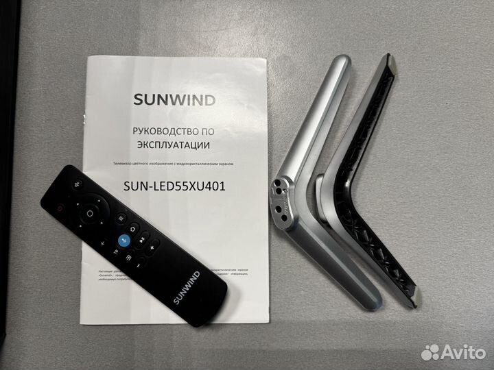 Телевизор SunWind SUN-LED55XU401