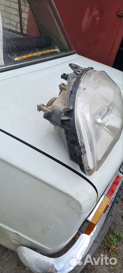 Фара левая niva chevrolet
