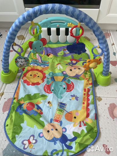 Развивающий коврик fisher price