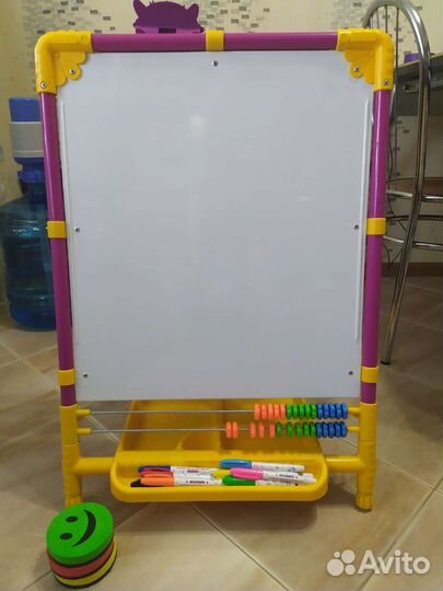 Мольберт растущий двухсторонний Brauberg