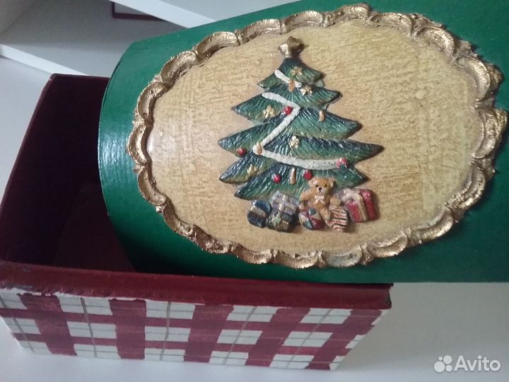 Шкатулка Новогодний сундучок