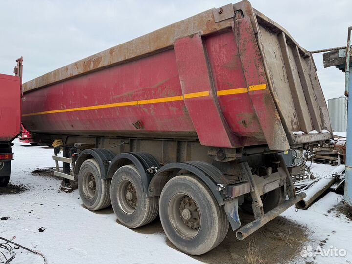 Полуприцеп самосвальный Нефаз 9509-30, 2016