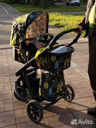 Коляска Cossato Giggle 3 2 в 1