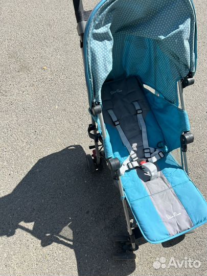 Коляска трость silver cross