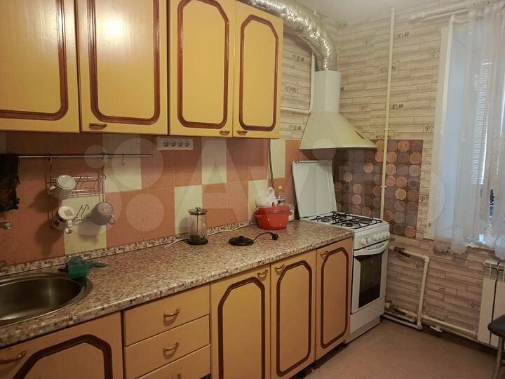 2-к. квартира, 52 м², 1/5 эт.