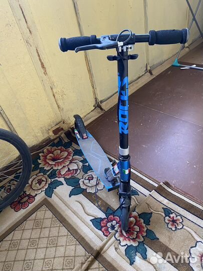 Самокат детский двухколесный бу
