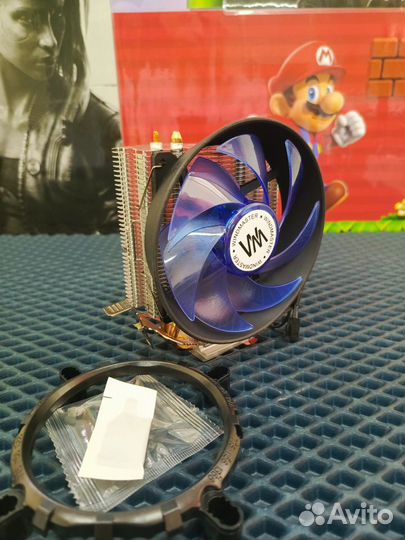 Кулер Windmaster Tower B (intel\amd)