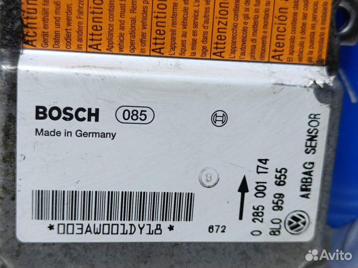 Блок srs airbag Volkswagen Passat B5 1.6 AHL 1997