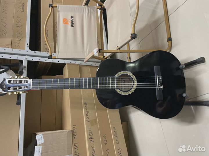 Гитара классическая Fabio FB3910 BK Разные цвета