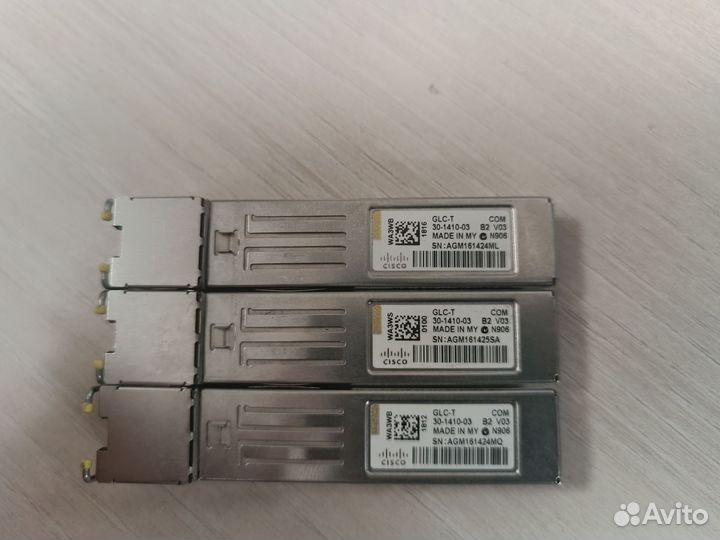 SFP модуль cisco и gigabit