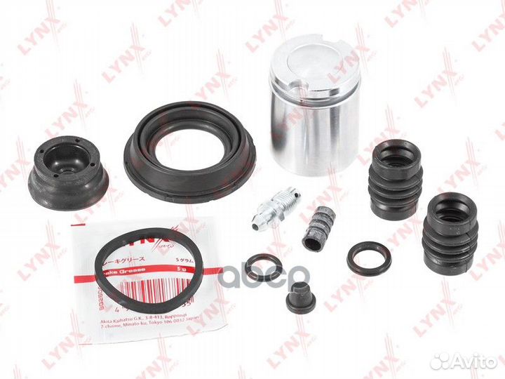 Ремкомплект тормозного суппорта с поршнем зад