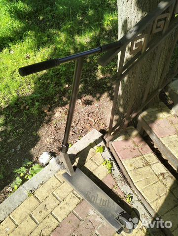 Трюковой самокат tech team goliath