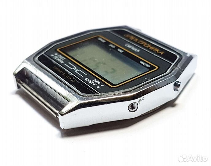 Часы электроника сигнал СССР 1980-е гг