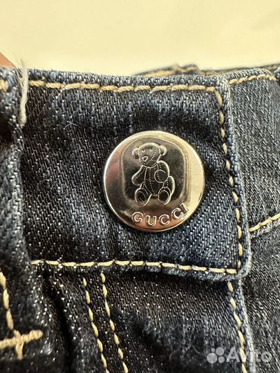 Детские джинсы Gucci