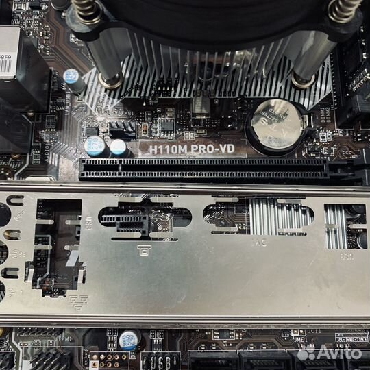 Комплект I5-7500/16GB + MSI h110M PRO-VD