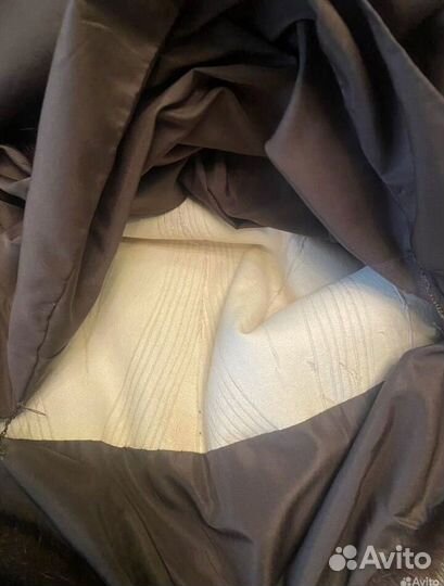 Шуба норковая