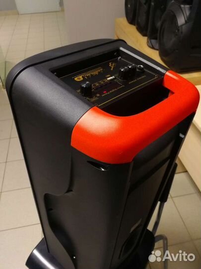 Мощная портативная колонка большая