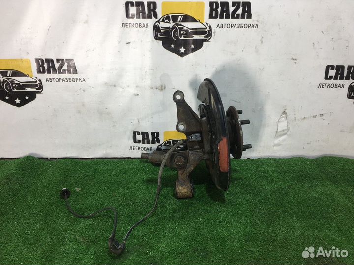 Кулак поворотный задний левый L