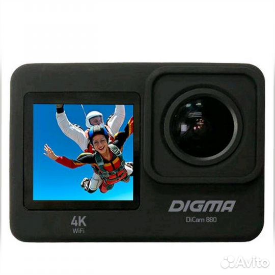 Экшн камера dicam 880
