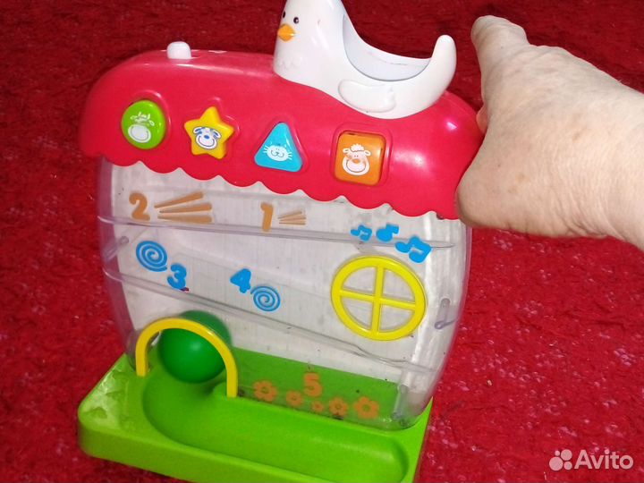 Развив. игрушка. Доставка