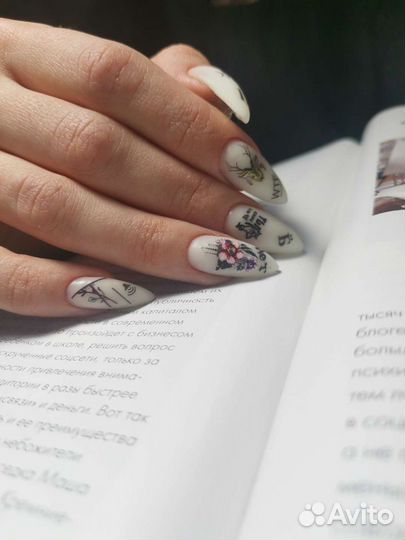 Маникюр, педикюр/подология