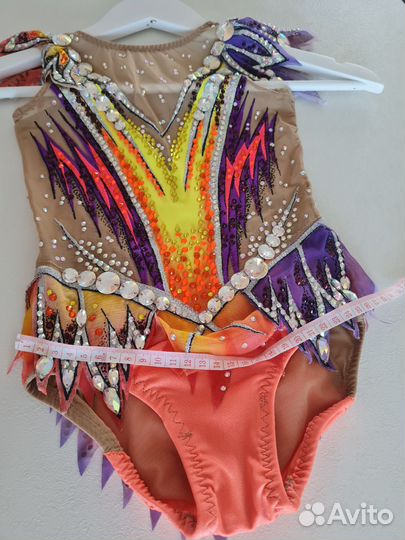 Купальник гимнастический 116 122