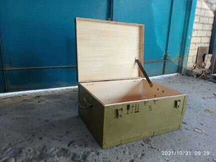 Фанерный ящик