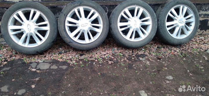 Литые диски р16