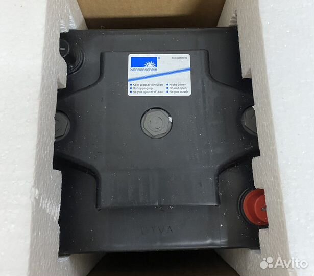 Аккумуляторная батарея, 12 B/85 ач