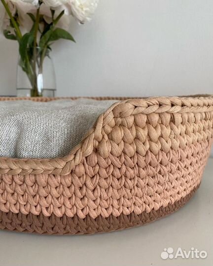 Лежанка для животных собаки кошки