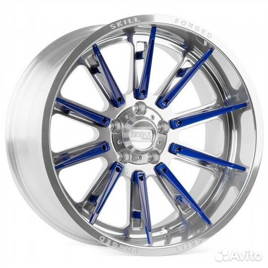 Кованые диски R20 на Jeep Wrangler