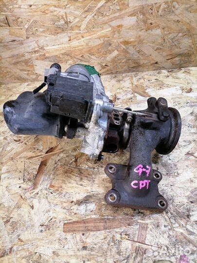 Турбина Volkswagen Golf 7 1.4T CPT