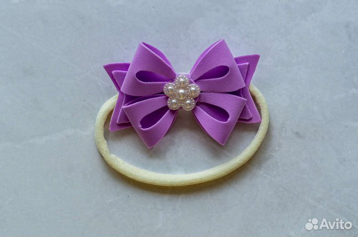 Повязка на голову для новорожденных