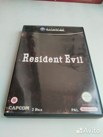 Resident evil Game Cube