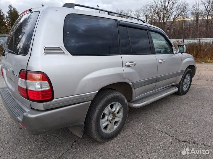 Toyota Land Cruiser 4.7 AT, 2004, 575 000 км