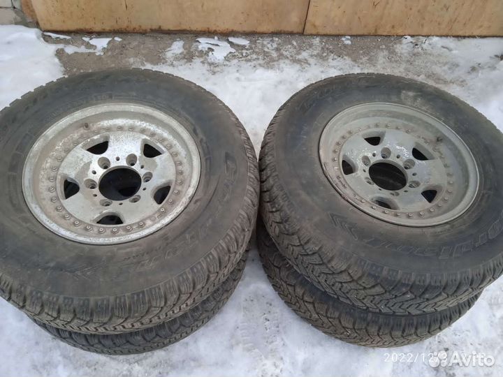 R15 Cordiant Nordway 235/75, PCD 6x139.7 DIA 110