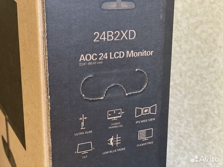 Монитор AOC 24B2XD (новый)